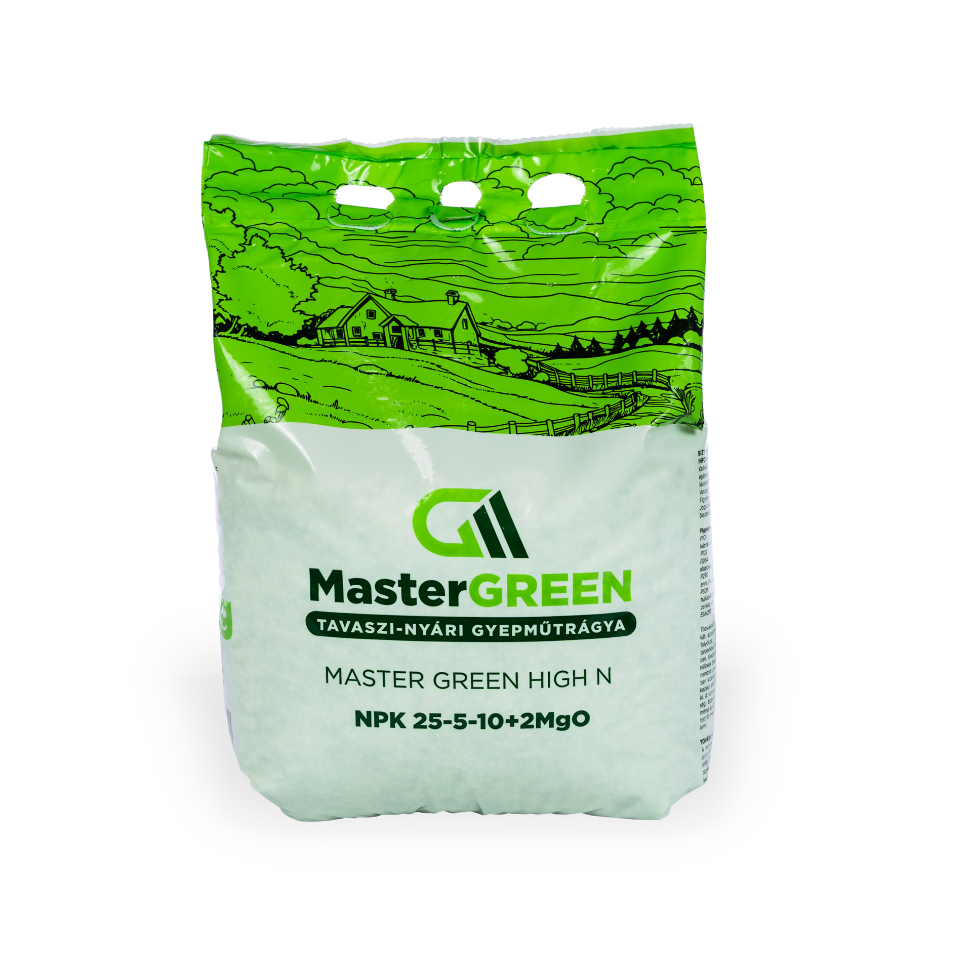Master Green High N gyeptrágya (25-5-10+2MgO) 5 kg
