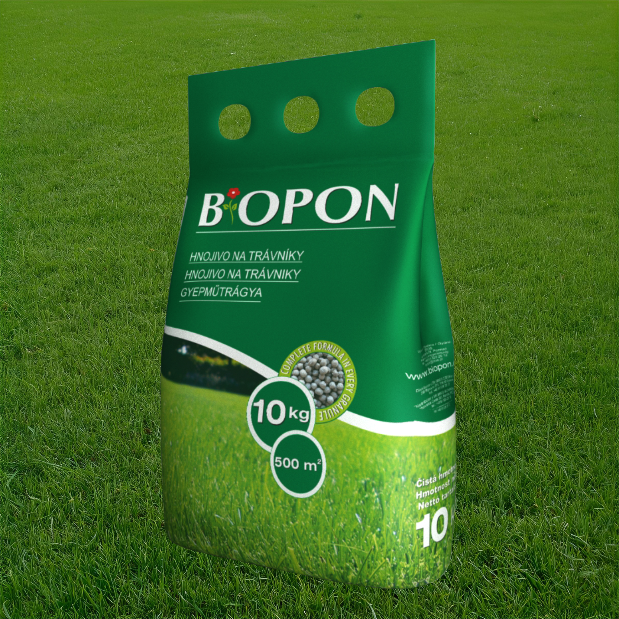 Biopon Rasendünger 10 kg