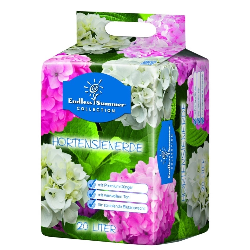 Floragard "Endless Summer" Blumenerde für weiße und rosa Hortensien 20 l