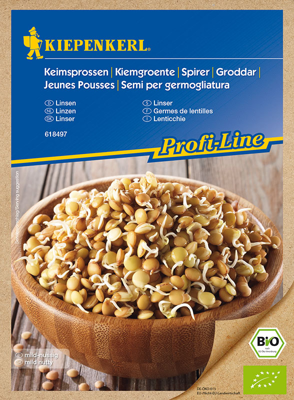 Sprout Bio Linsen Kiepenkerl 60 g