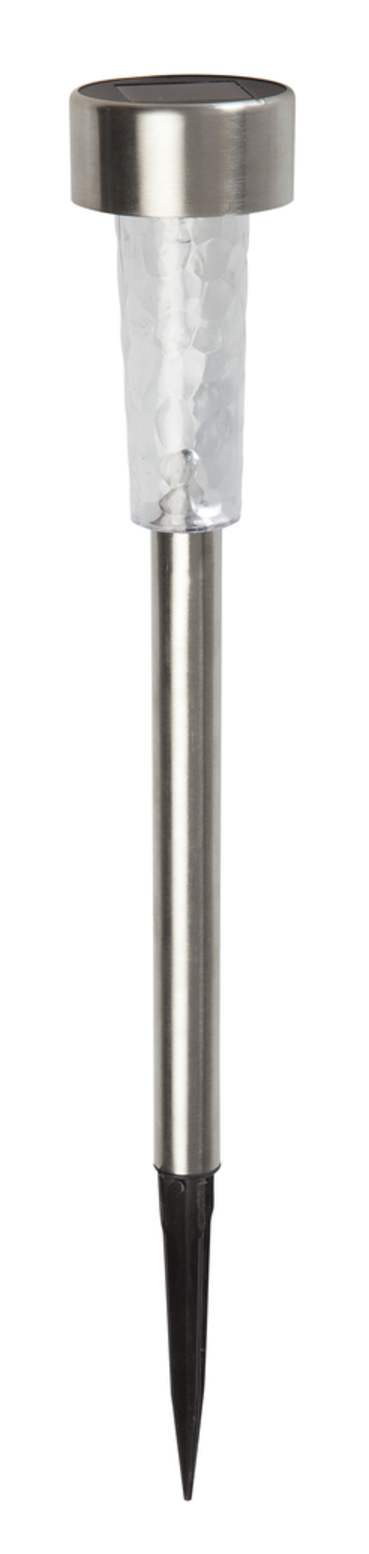 Gartenlampe, steckbar, solarbetrieben Atusa 5,5x31 cm