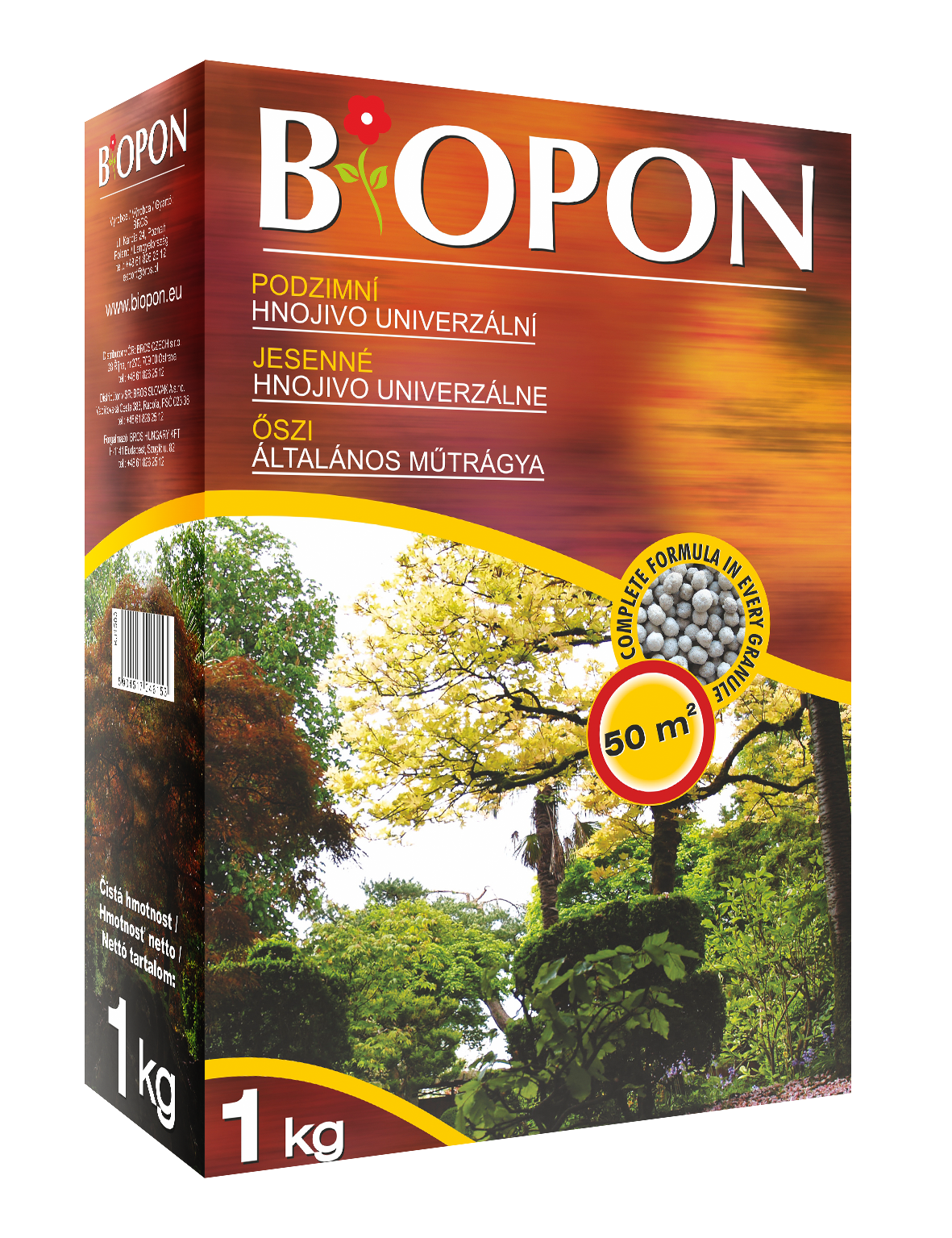 Biopon Herbstvolldünger 1 kg