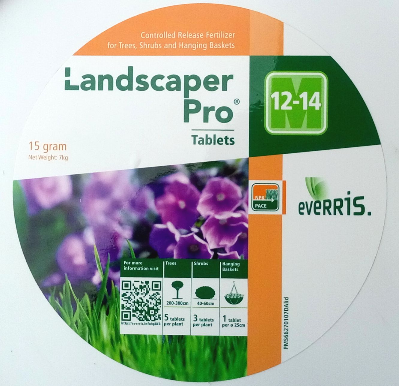 ICL Pflanztabletten für Bäume und Sträucher 15-9-9+3MgO 12-14 Monate 7 kg