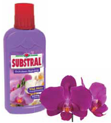 Substratnährlösung für Orchideen 0,25 l