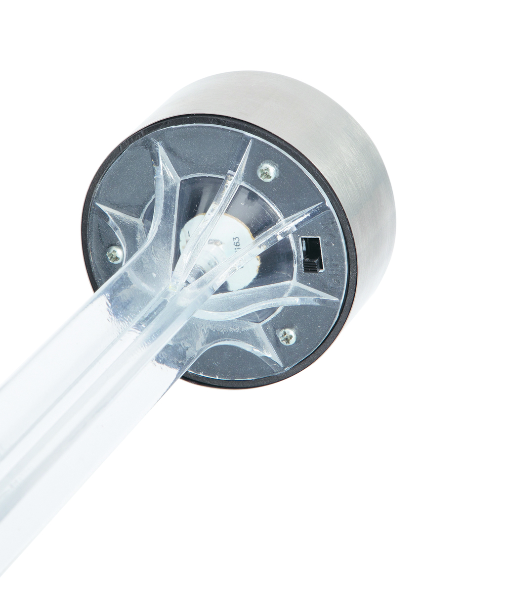 Gartenlampe, steckbar, solarbetrieben Amarys 6x33 cm