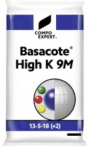 Basacote Plus High K 13+5+18+2MgO+TE 9 Monate 25 kg