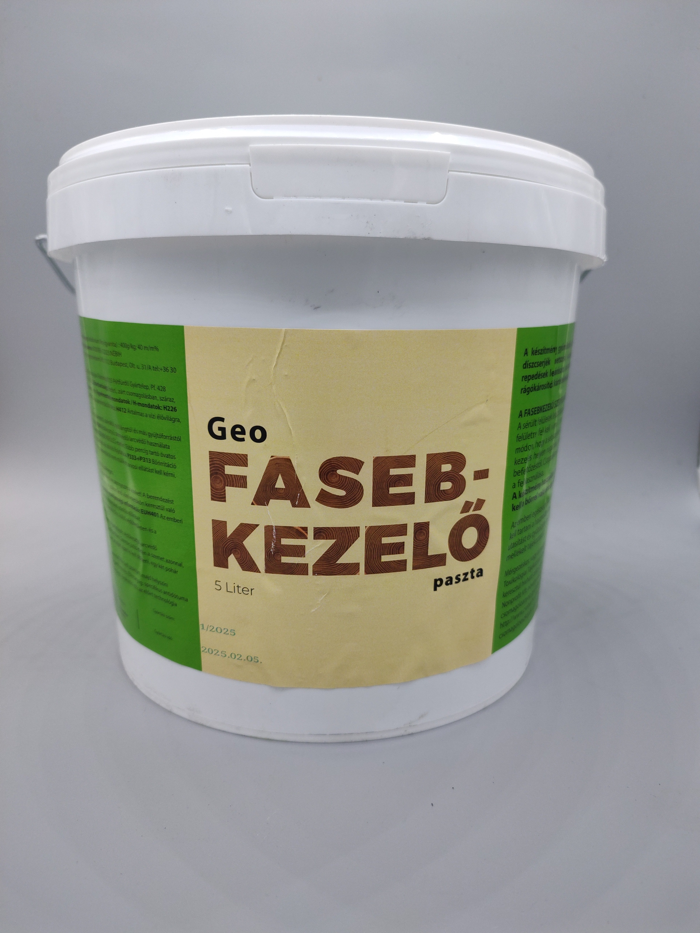 Geo Wood Treatment (Kiefernharzpaste) 5 l