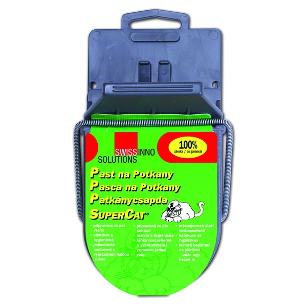 Rattenfalle mit Lockvögeln SuperCat