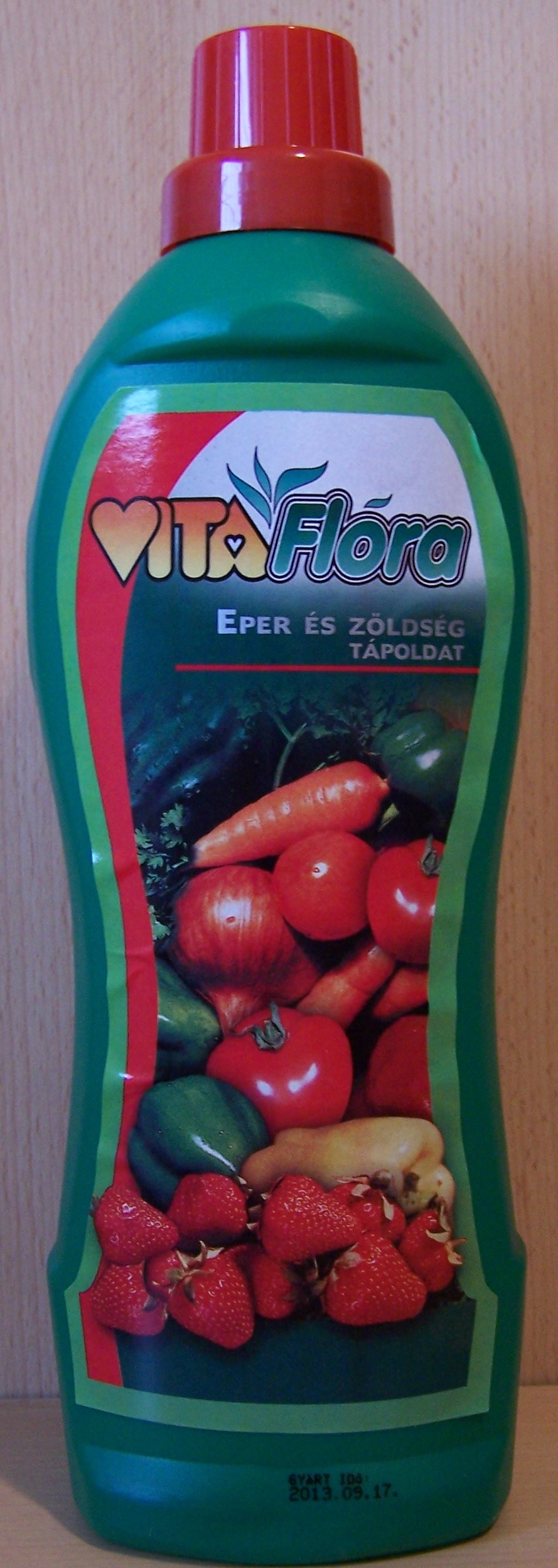 Vitaflor Nährstofflösung Gemüse und Erdbeeren 1l