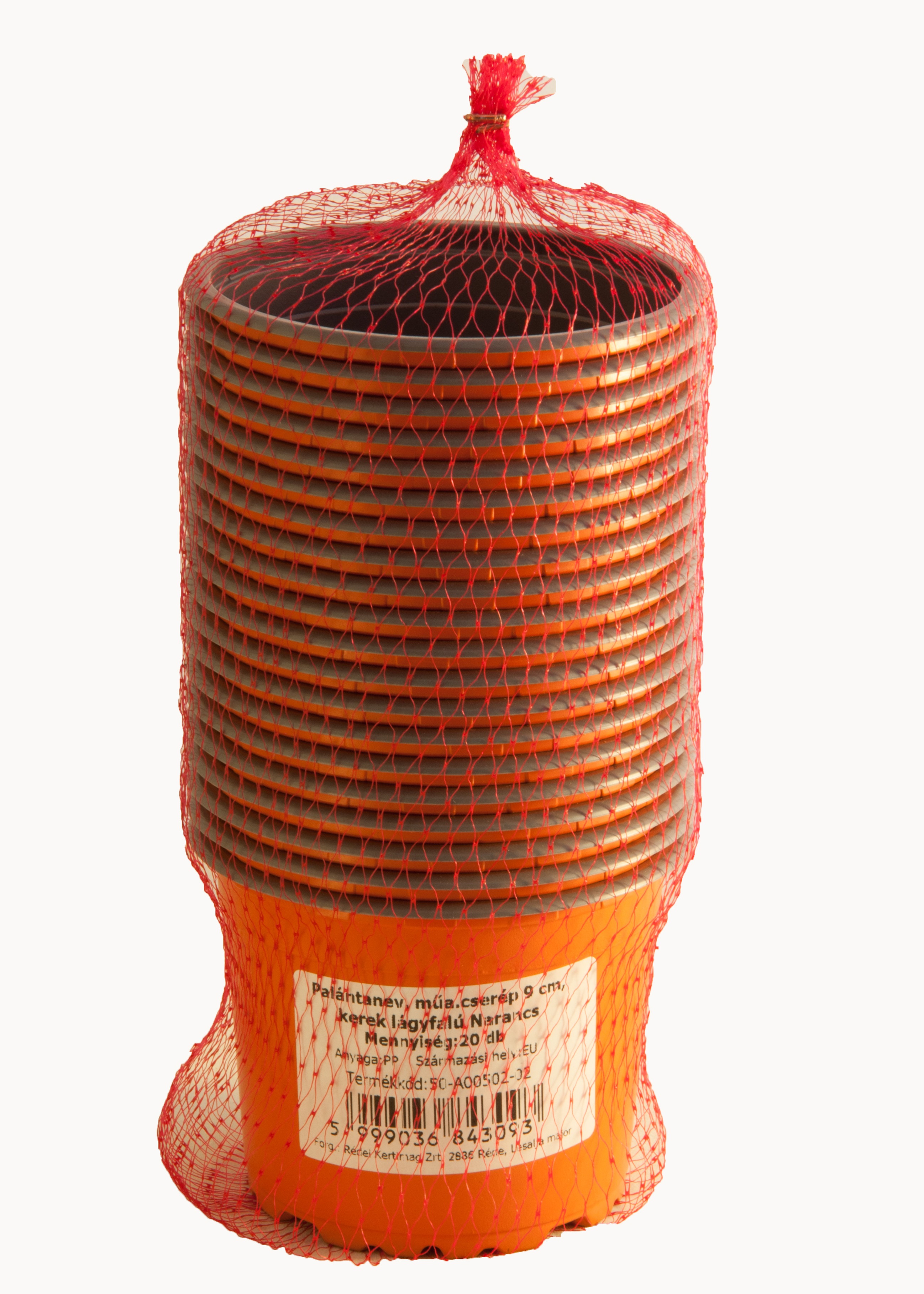 Planter 9 cm (20pcs) orange