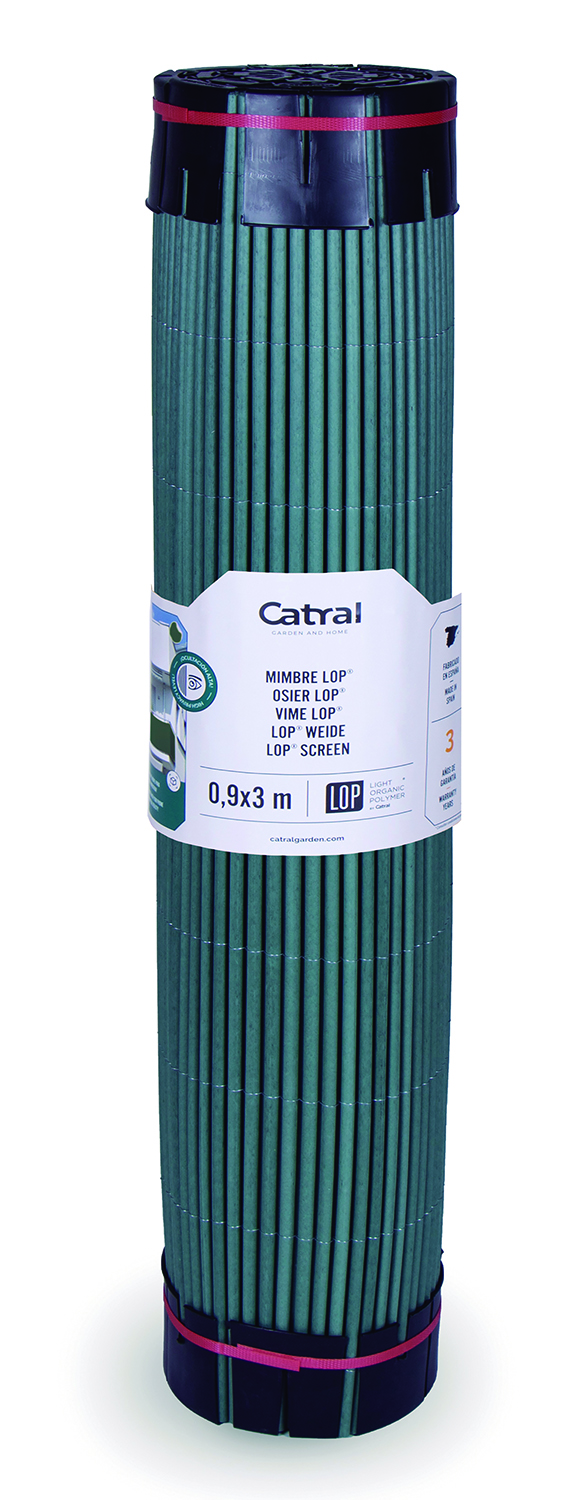 Szintetikus nádfonat természetes hatással VIMET LOP zöld 1,5x3 m