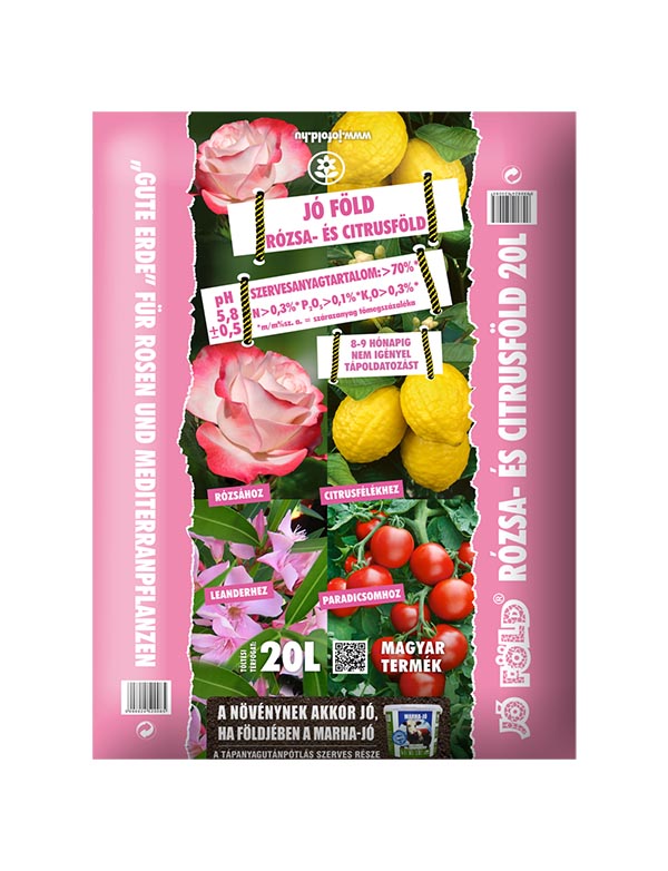 Blumenerde Good-Green Rosen- und Zitruserde 20 l