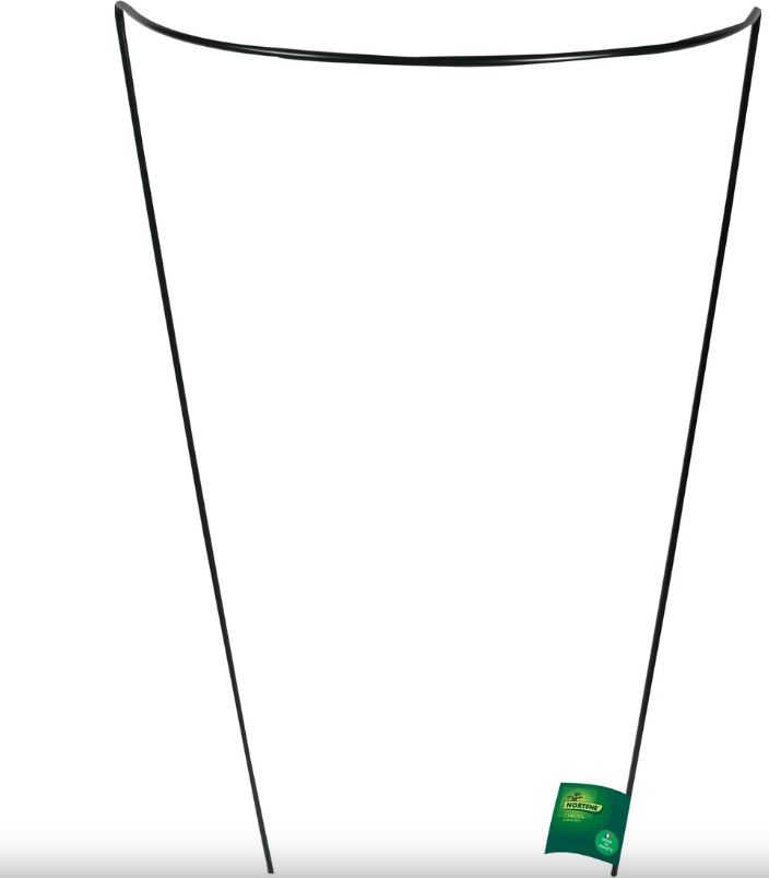 Halbrunde Pflanzenstütze CHELSEA 30x60cm