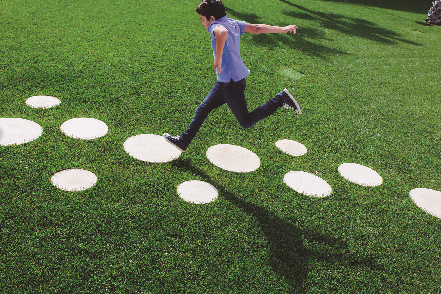 Kunstrasen GREEN DENIA X-TRA 40 2x20 m 40 mm