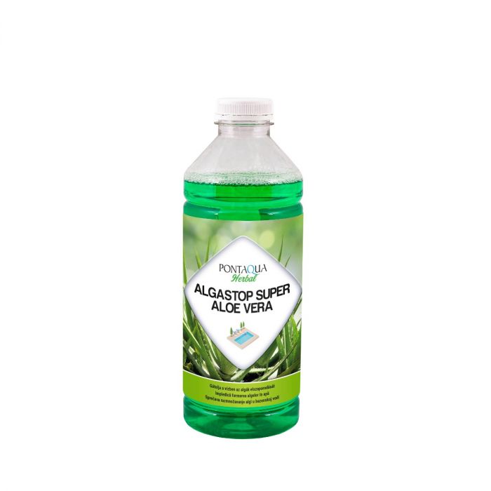 Algastop Super duftendes Anti-Algenmittel mit Aloe Vera Extrakt 1 l
