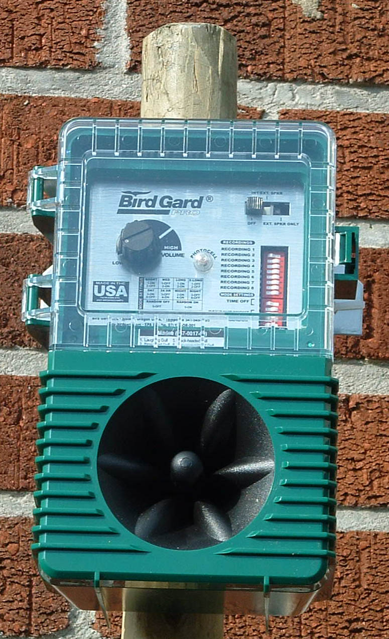 BirdGard Pro - Vogelabwehrmittel gegen Tauben Weitech