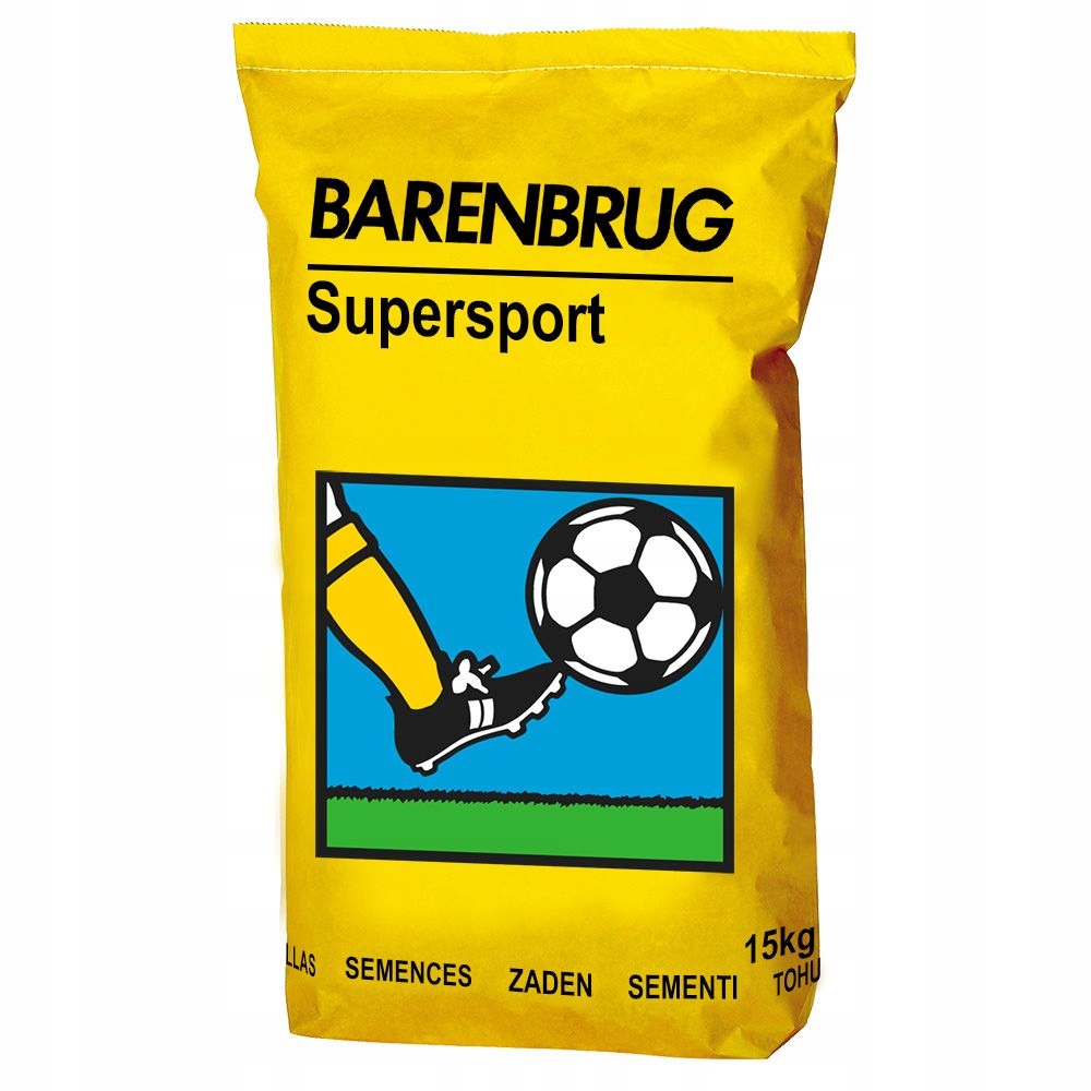 Grassamen Barenbrug Super Sport 15 kg