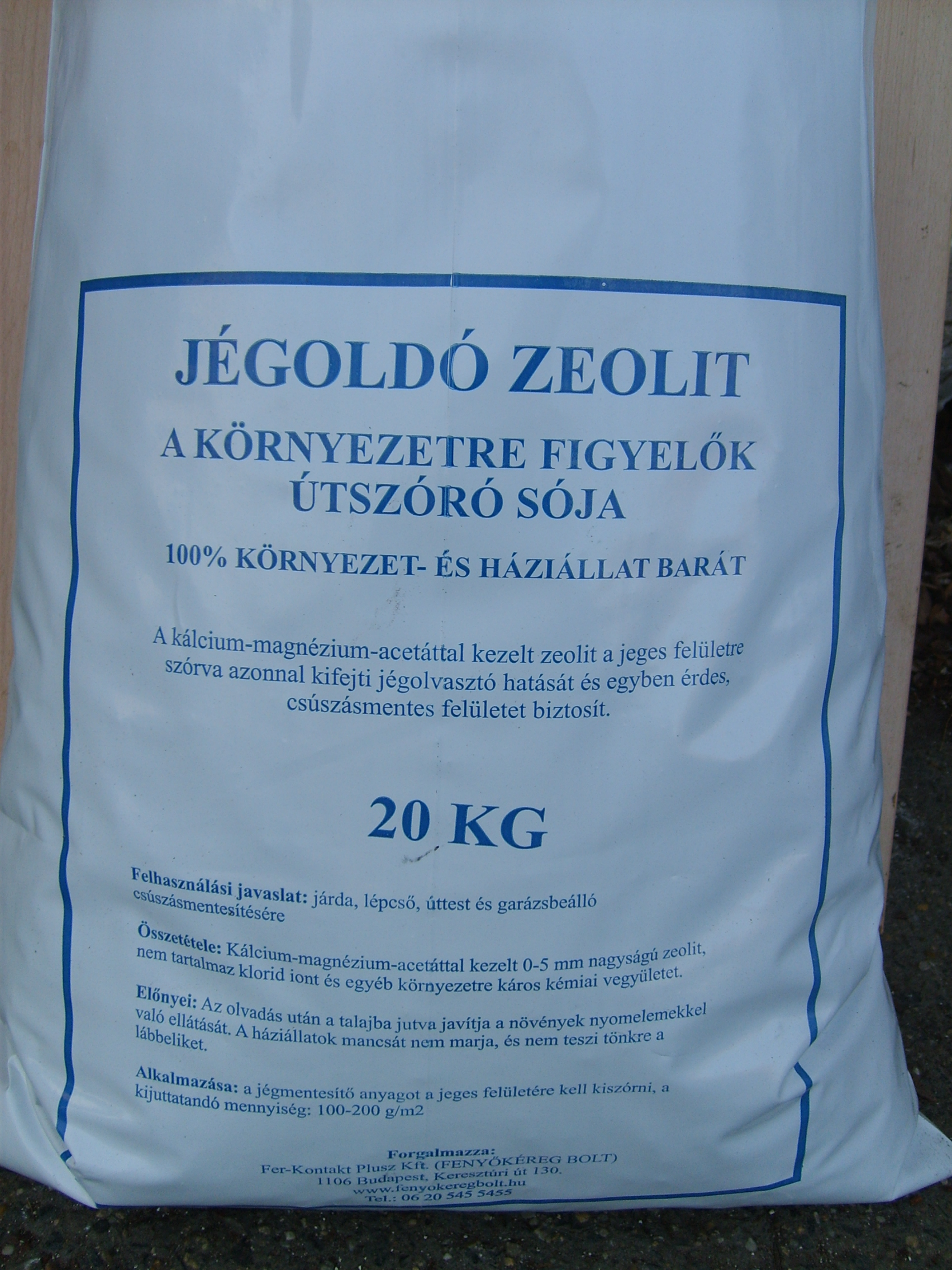 Zuckerguss-Zeolith 20 kg