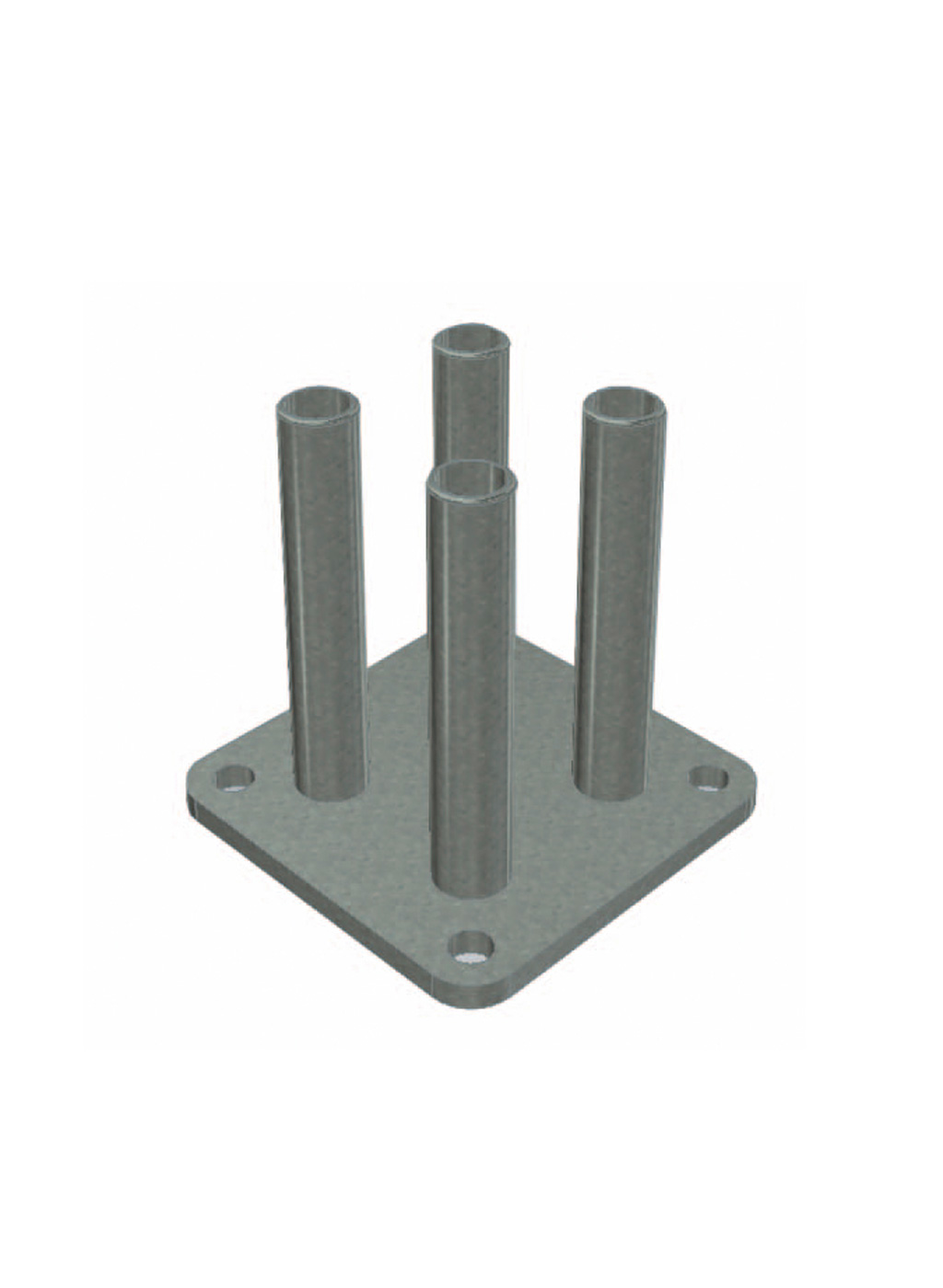 Stützteil zur Befestigung von Mosaik/Privatplatten am Boden Basfix Floor 1 St.