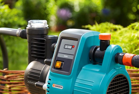 Automatische Haushaltspumpe Komfort 4000/5E