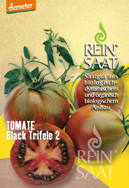 Tomate Bio Black Triefele Reines Saatgut ca. 30 Samen