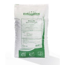 Eurogreen Basic NK Rasendünger 15+0+20(+3) 25 kg