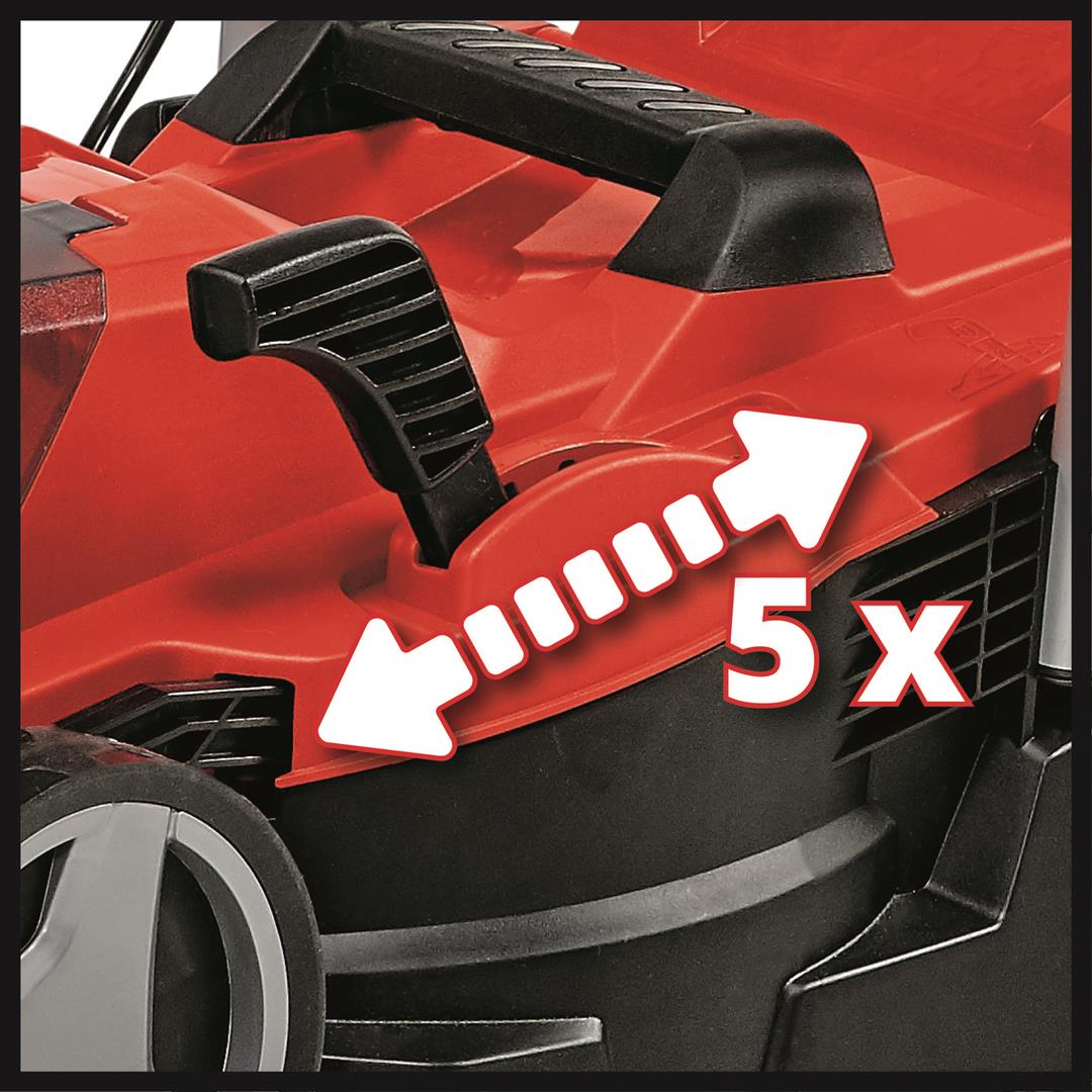 Einhell Akku-Rasenmäher GE-CM 18/33 Li (1x4,0Ah)