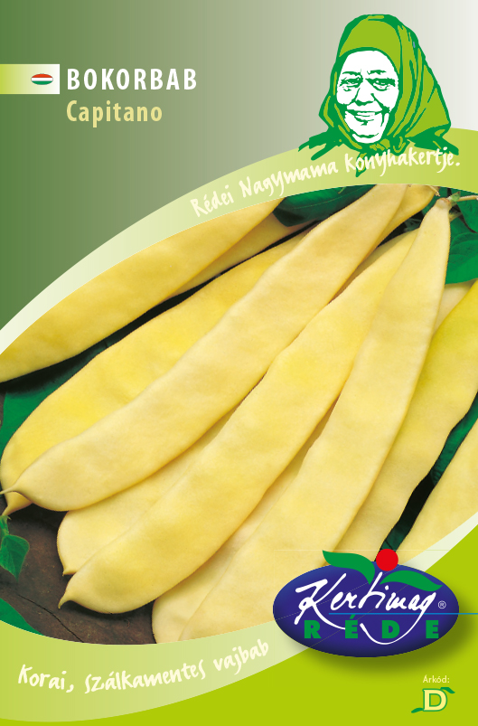 Gelbe Buschbohnen Capitano 50g