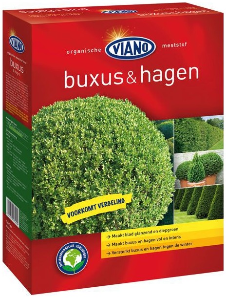 Viano organischer Dünger für immergrüne Pflanzen und Sträucher 1,75 kg