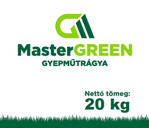 Master Green Balanced Rasendünger (18-5-18+2MgO) 20 kg