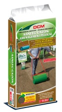 DCM BIO Rasendünger für die Rasenpflege, Rasenmattenverlegung 5-4-3 10 kg