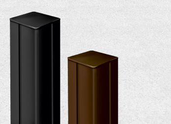 Plastic lid Tap Alupost brown 2 pcs