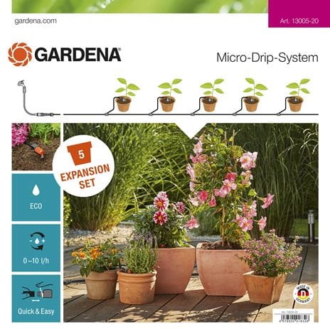 MD Watering extension kit for potted plants L Gardena