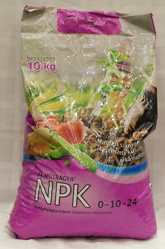 NPK-Dünger 0-10-24 10 kg