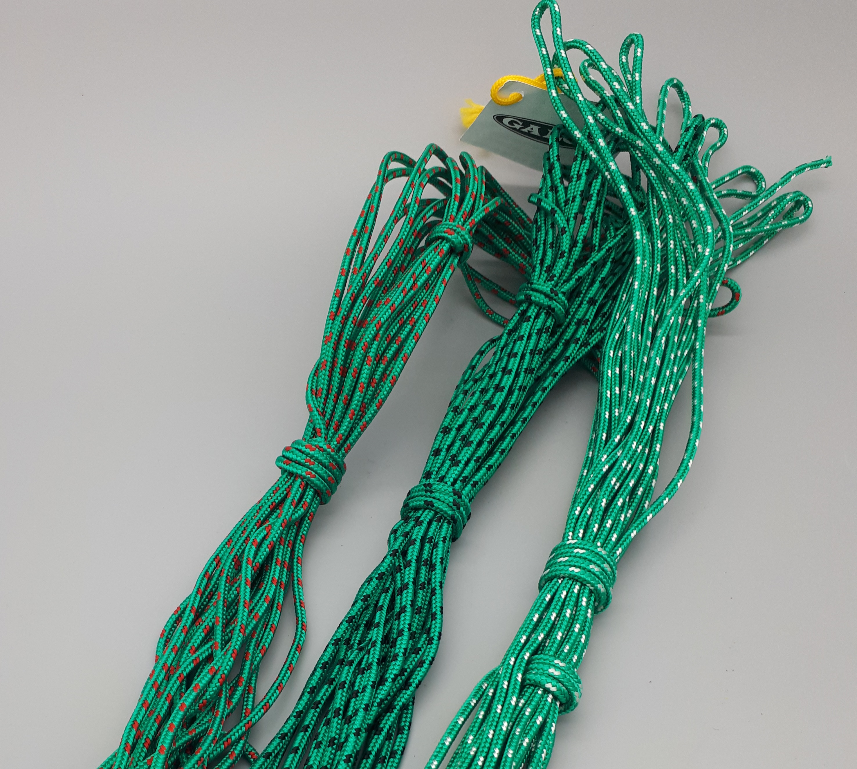 Seil, geschnitten, farbig 3 mm Durchmesser/20 m