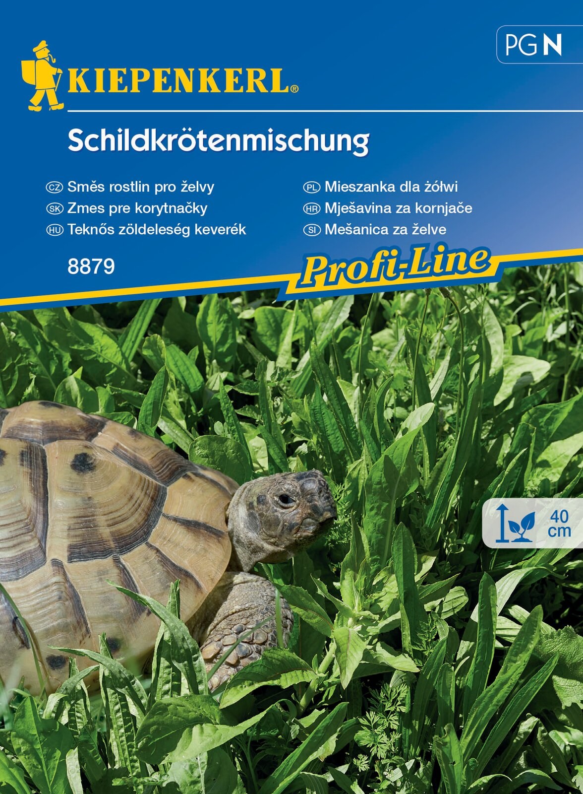 Schildkröten-Grünfutter-Samenmischung Kiepenkerl 3-5 m2