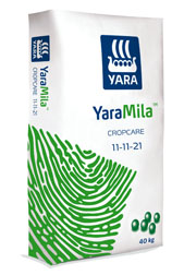Pflanzenschutzmittel YaraMila™ 11-11-21 25 kg