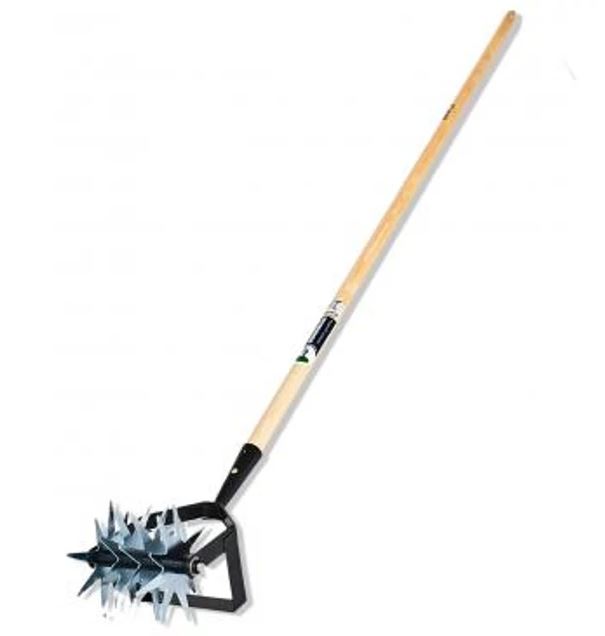 Csillagkapa, kultivátor, gyepszellőztető SOP4 Big Gardening