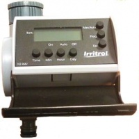 Irritrol Junior DC 4-Zonen-Außenregler mit Batteriebetrieb ohne Ventil
