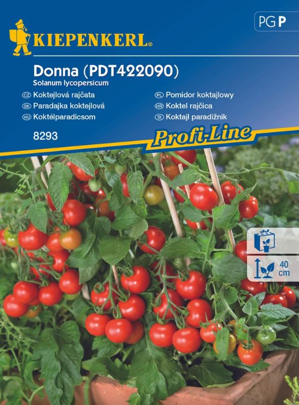 Paradicsom koktél Dona Kiepenkerl kb 8 db mag