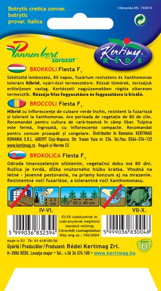 Brokkoli Fiesta F1 25 szem