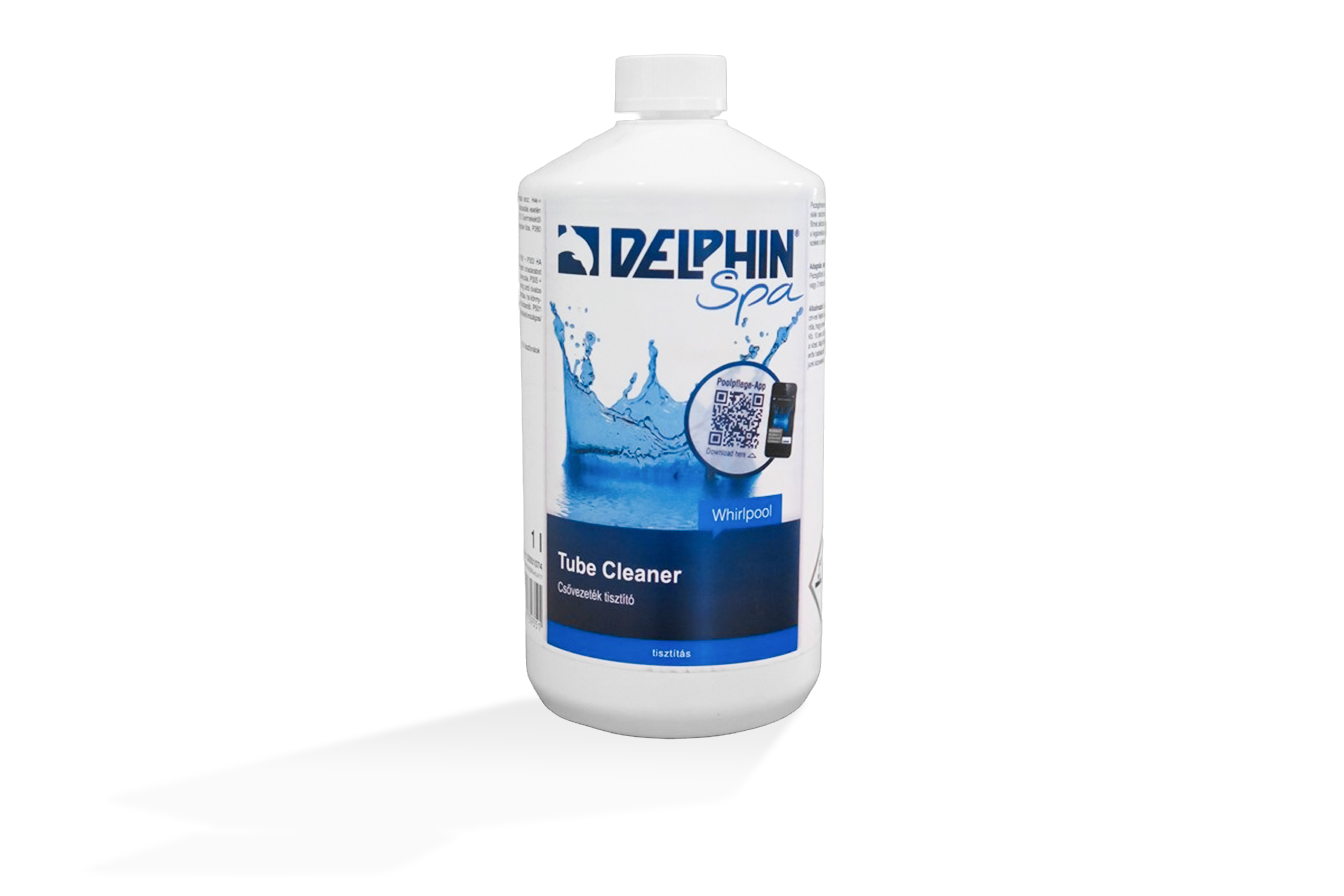 Pfeifenreiniger für Whirlpool Delphin Spa 1 l