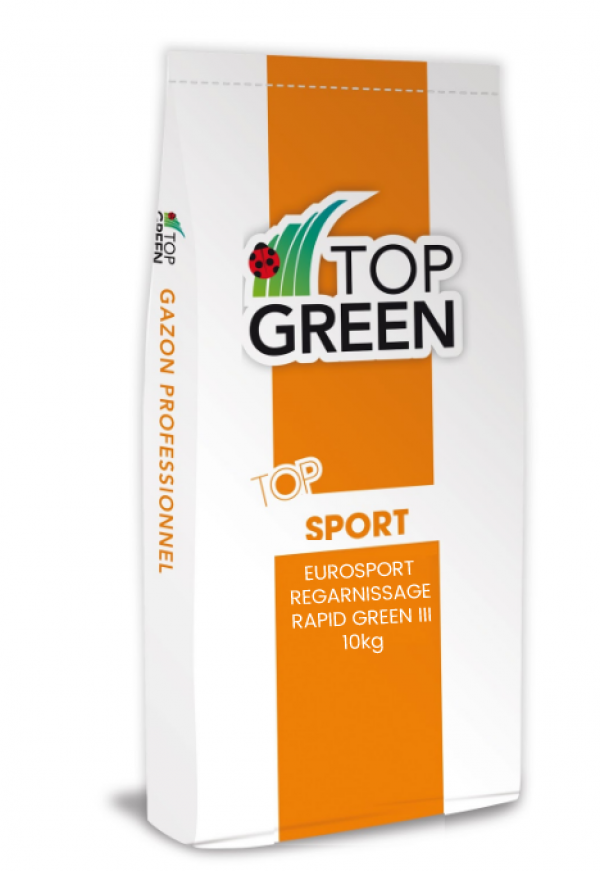 Grassamen Eurosport Regarnissage Rapid Green III 4turf 10 kg