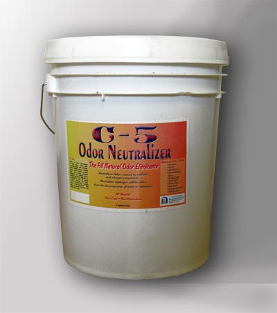 BioGuarde I.-C5 Geruchsneutralisator 5 Liter