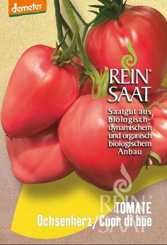 Tomate Bio-Kürbis Herz Rein Saat ca. 25 Samen