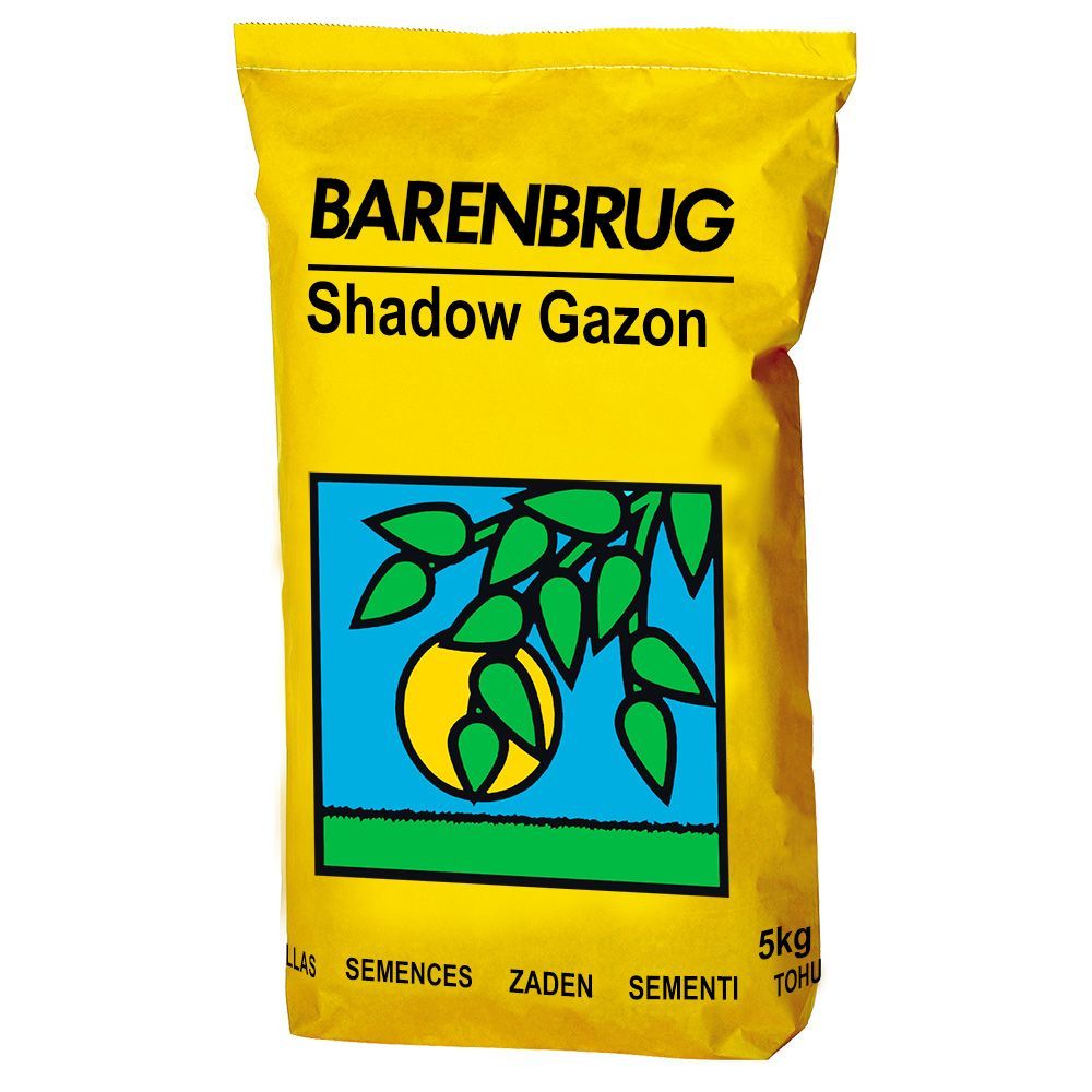 Grassamen Barenbrug Shadow Gazon (schattentolerant) 5 kg