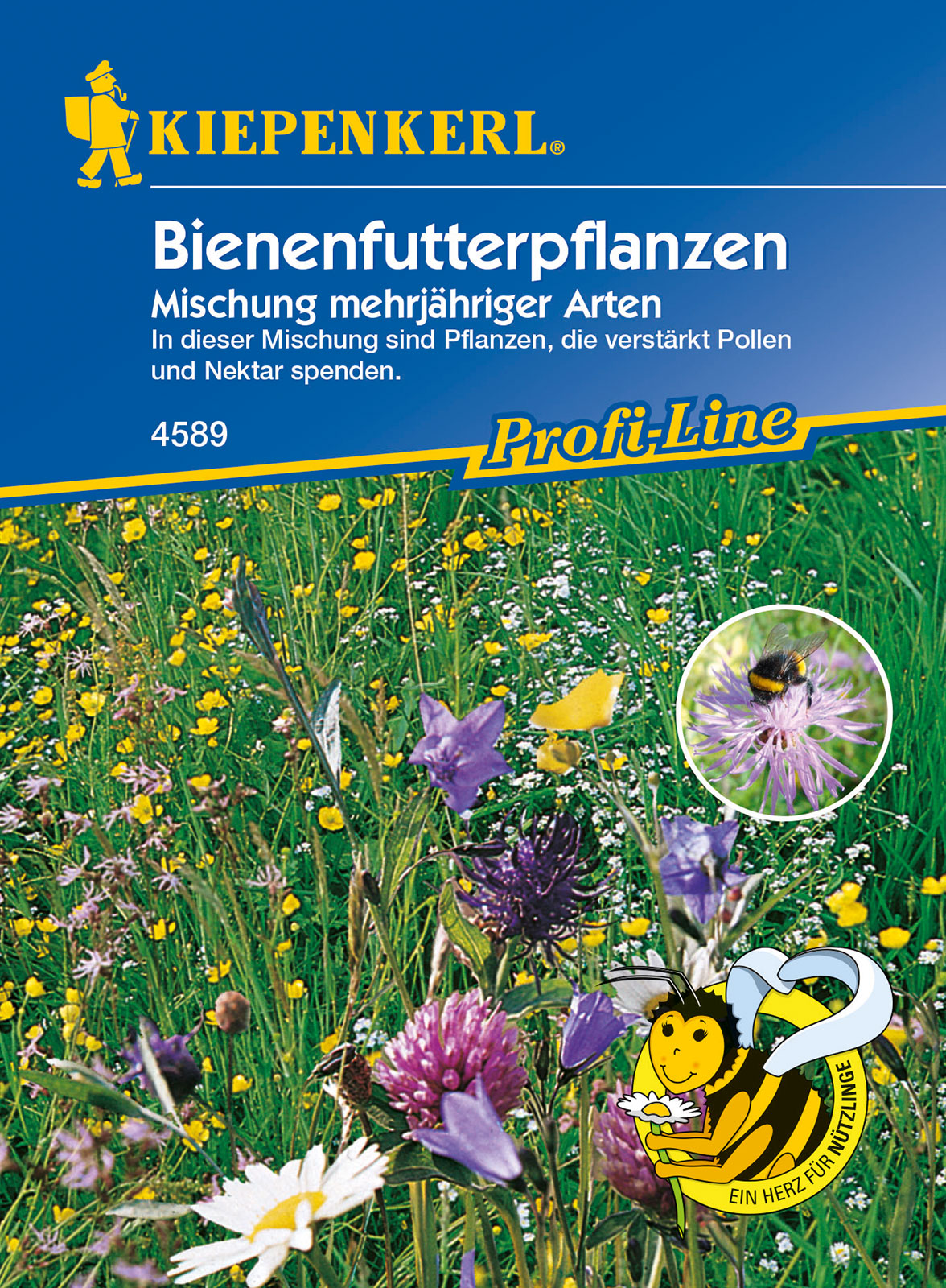 Bienenzucht (mehrjährige Saatgutmischung) Kiepenkerll 5-8 m2