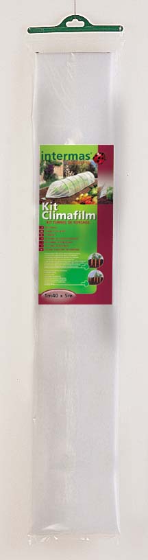Folientunnel-Bausatz "Kit Climafilm" 1,2x3,5 m