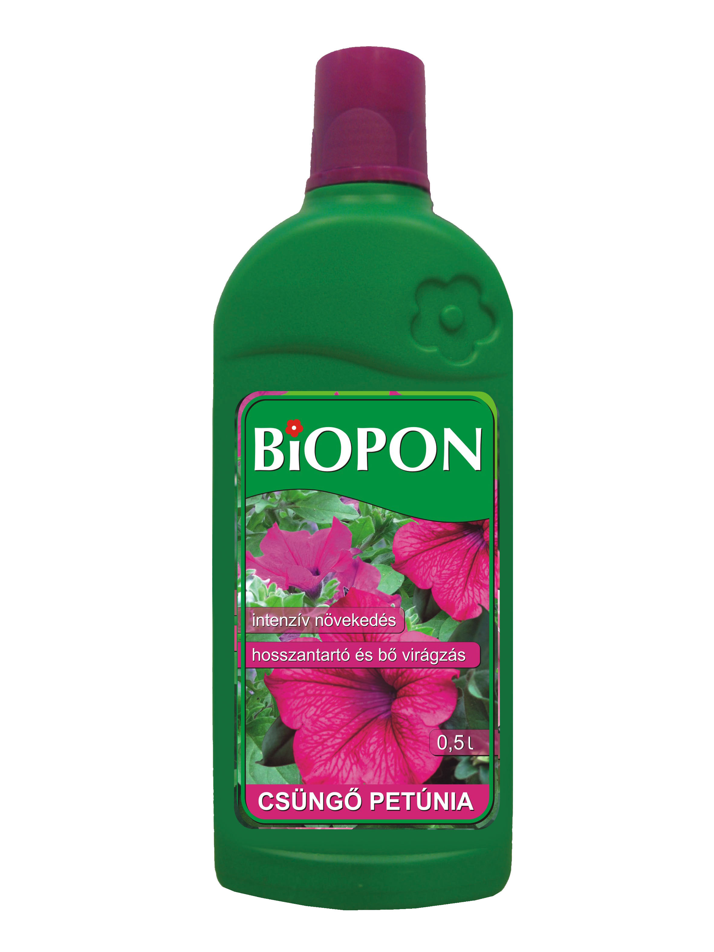 Biopon Nährlösung für baumelnde Petunien 0,5 l