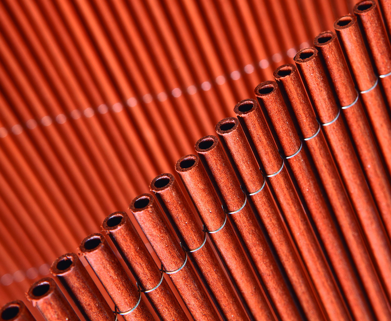 Szintetikus nádfonat természetes hatással VIMET LOP vörösesbarna (natur) 1x3 m